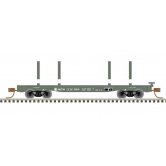ATL FLATCAR 45ft LOGGING BOISE