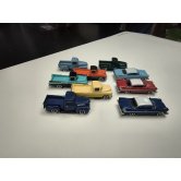 BEN CARS and TRUCKS 9 pcs 1950