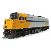 RAP F40ph VIA Rail AS Delivere