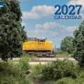 KALM CALENDAR 2027 MODEL RAILR