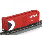 ATH LIKE NEW BOXCAR 40FT CP W/