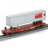 ATH USED FLATCAR W/TRAILER CP