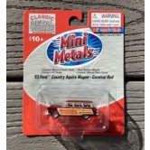 CMW 1953 FORD COUNTRY SQUIRE W
