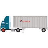 ATH FRTLNR CAB W/28ft TRLR TRA
