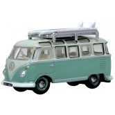OX VW T-1 SAMBA BUS 1951 TURQU