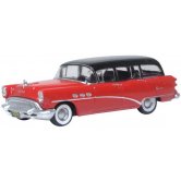 OX BUICK ESTATE WAGON 1954 RED
