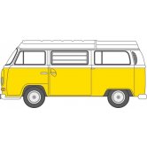 OX VW T2 B/W CAMPER YELLOW/WHI