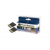 WS BLANK SOUND CARDS 2 PCS