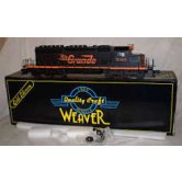 WEA USED SD40-2 w/SOUND D&RGW