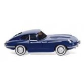 WIK JAGUAR E-TYPE DARK BLUE HA