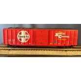 WEA USED BOXCAR 50ft SANTA FE