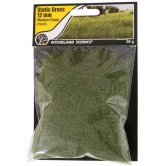 WS STATIC GRASS 12 mm MED.GREE