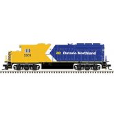 ATL GP40-2 W/DCC/SOUND ONR