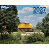 KALM CALENDAR 2027 MODEL RAILR