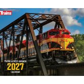 KALM CALENDAR 2027 TRAINS