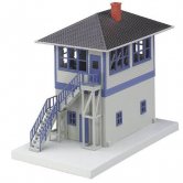 MTH USED SWITCH TOWER BLUE/GRE