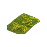 WBS LAYERED TUFTS YELLOW FLOWE