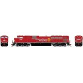 ATH USED SD70ACu CP GOLD BEAVE