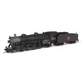 BRDWY 2-8-2 MIKADO W/DCC/SOUND