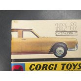 CORGI CATALOG+PRICELIST 1967-6