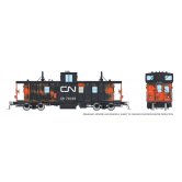 RAP CABOOSE HAWKER SIDELEY CN