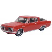 OX PLYMOUTH BARRACUDA 1965 RED