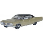 OX BUICK ELECTRA 225 1968 GOLD