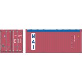 PT CONTAINER 20ft OPEN TOP NAI