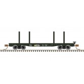 ATL FLATCAR 45ft LOGGING BC RA